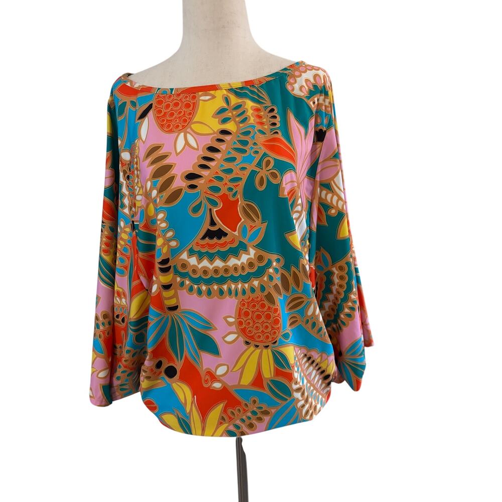 Sunshine 29 Multicolor Floral Boho Top